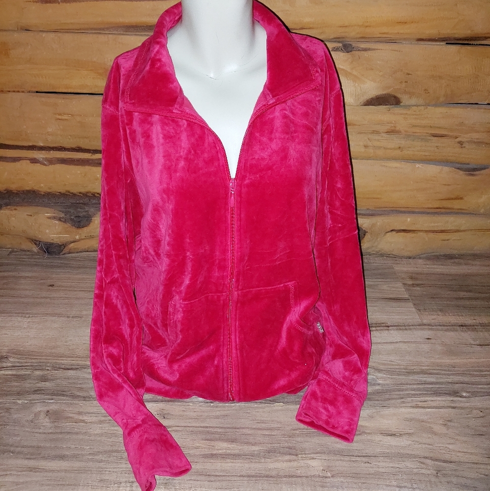 N.Y.L. Velour Jacket